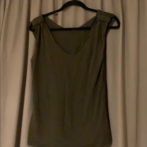 Gap V-Neck Top Size M